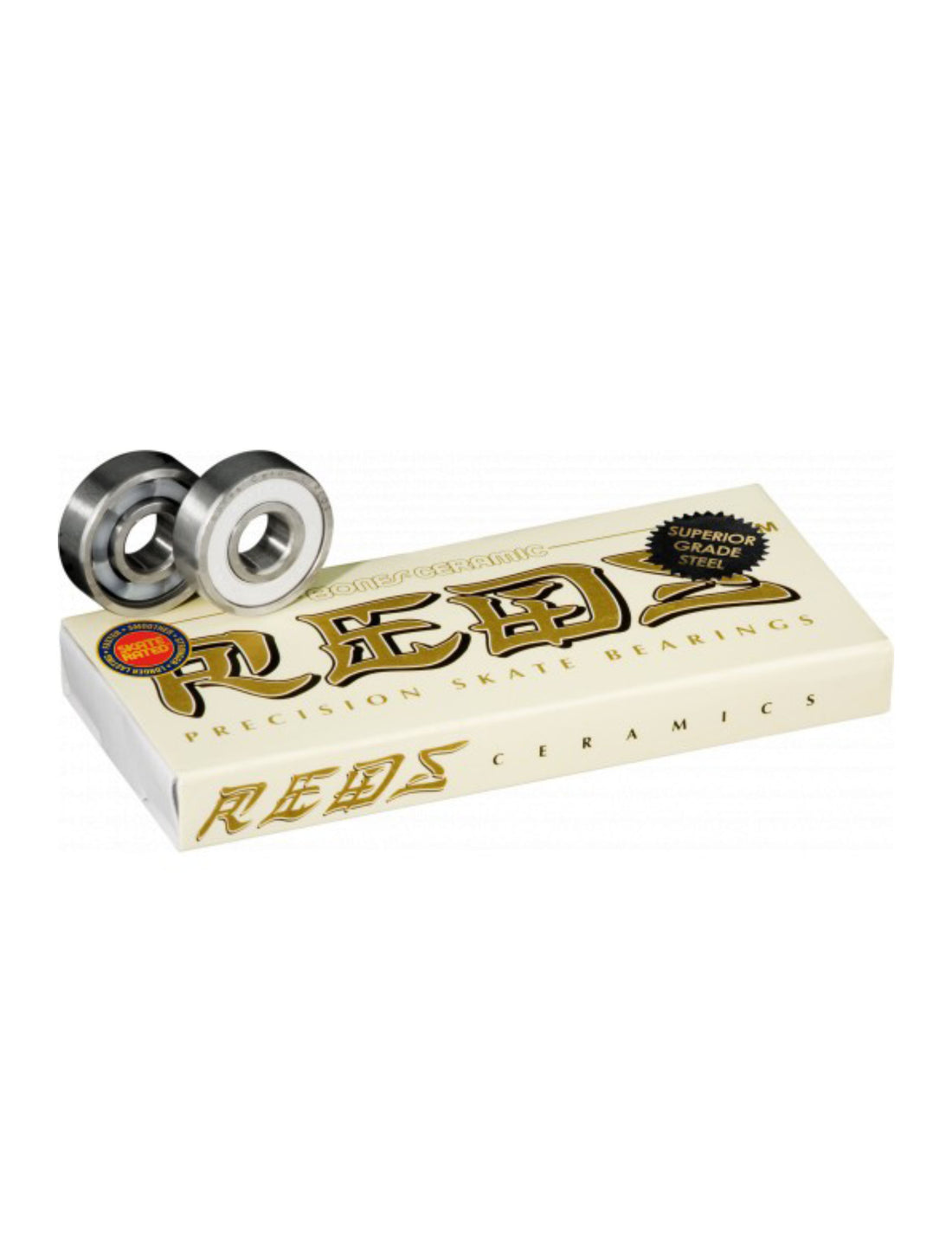 Reds Ceramics Bearings - Boutique Adrenaline