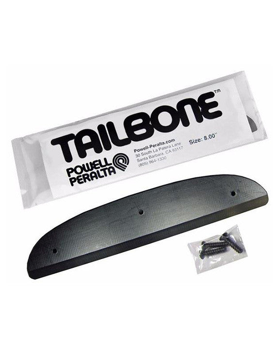 Tail Bone Skateboard Accessory - Black - Boutique Adrenaline
