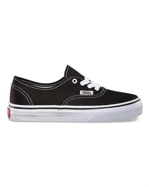 Kids Authentic Shoes - Black - Boutique Adrenaline