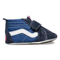 Infant Sk8-Hi Crib Shoes - Navy - Boutique Adrenaline