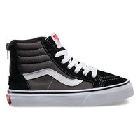 Kids Sk8-Hi Zip Shoes - Black