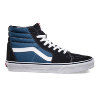 Sk8-Hi Shoes - Navy - Boutique Adrenaline
