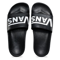 Slide-On Sandals - Black - Boutique Adrenaline