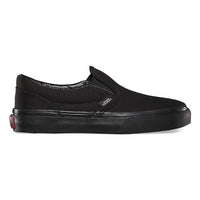 Kids Classic Slip-On Shoes - Black/Black