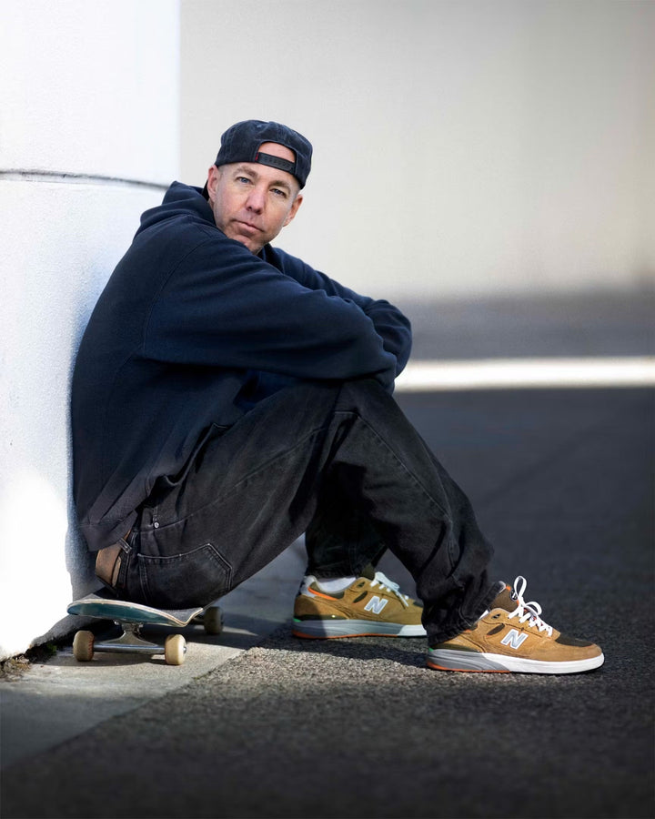 Andrew Reynolds Gets His Due: The New Balance Numeric 933 Shoes