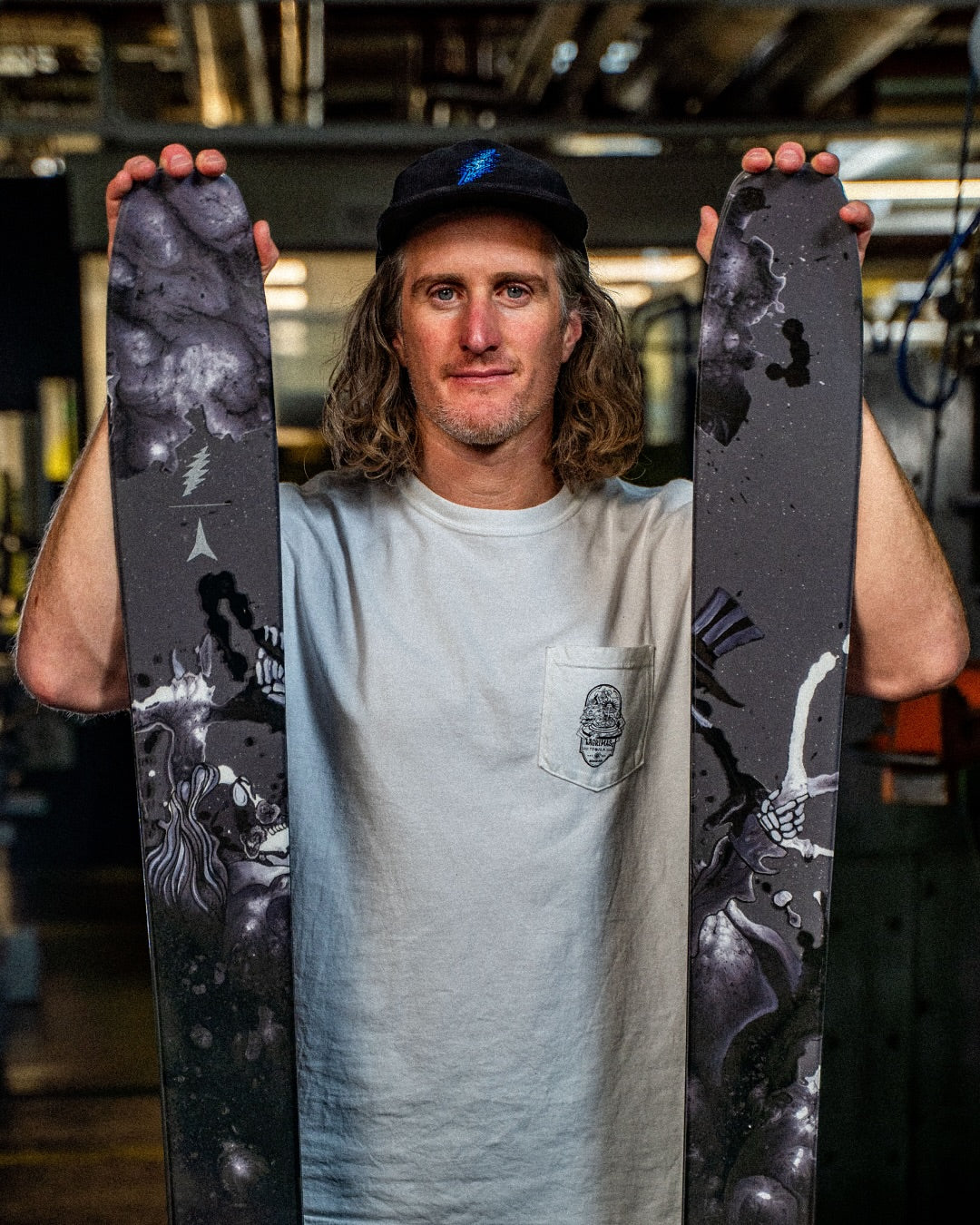 Atomic Bent 110 Grateful Dead Limited Edition Skis | Boutique Adrenaline
