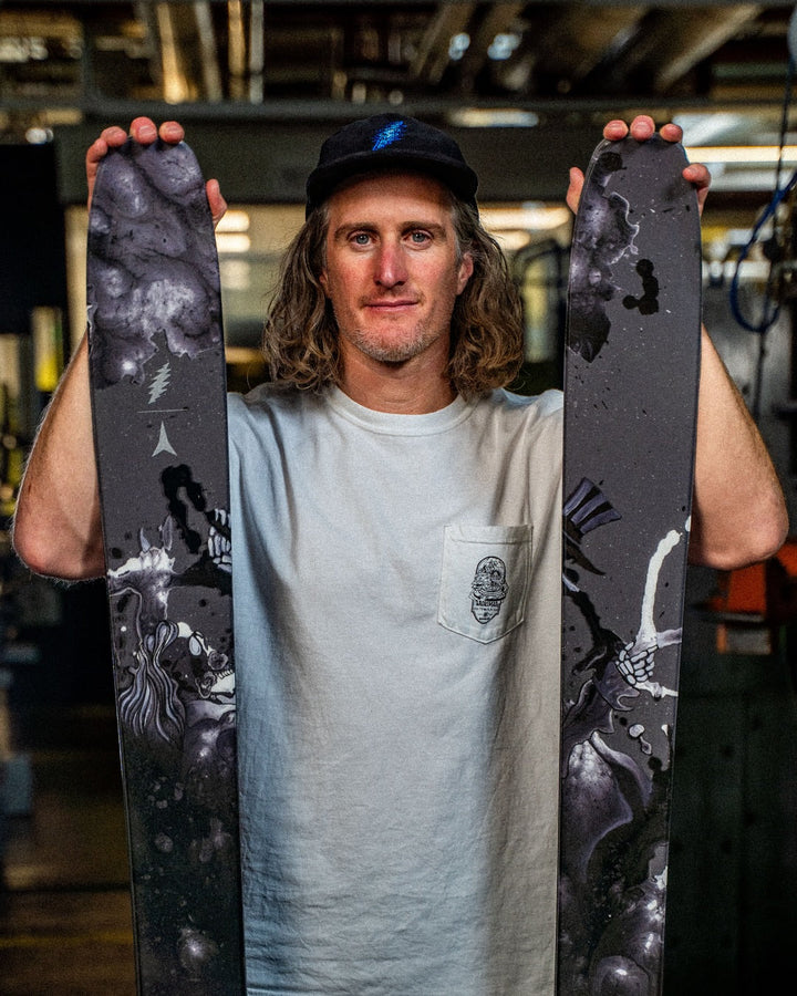 Atomic Bent 110 Grateful Dead Limited Edition Skis | Boutique Adrenaline