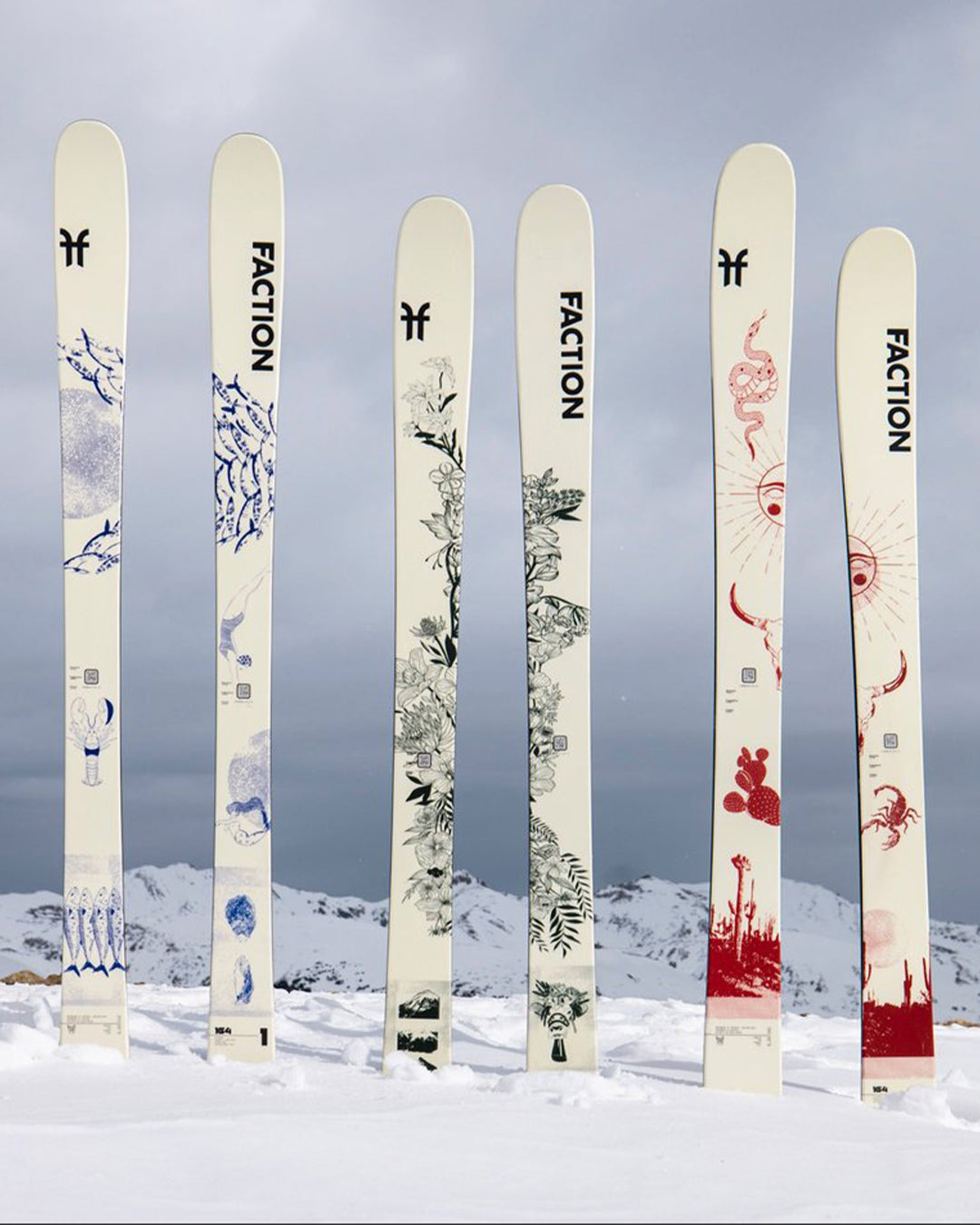 Faction Faction Prodigy Capsule: Where Performance Meets Art – Boutique Adrenaline