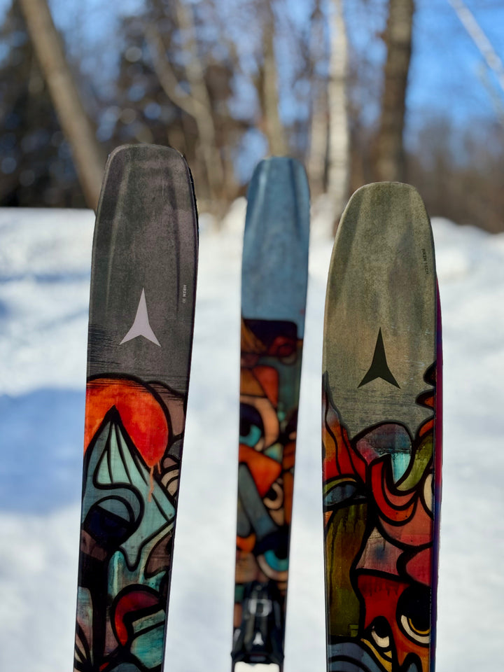 2026 Atomic Bent Chetler Skis – Available Now at Boutique Adrenaline!