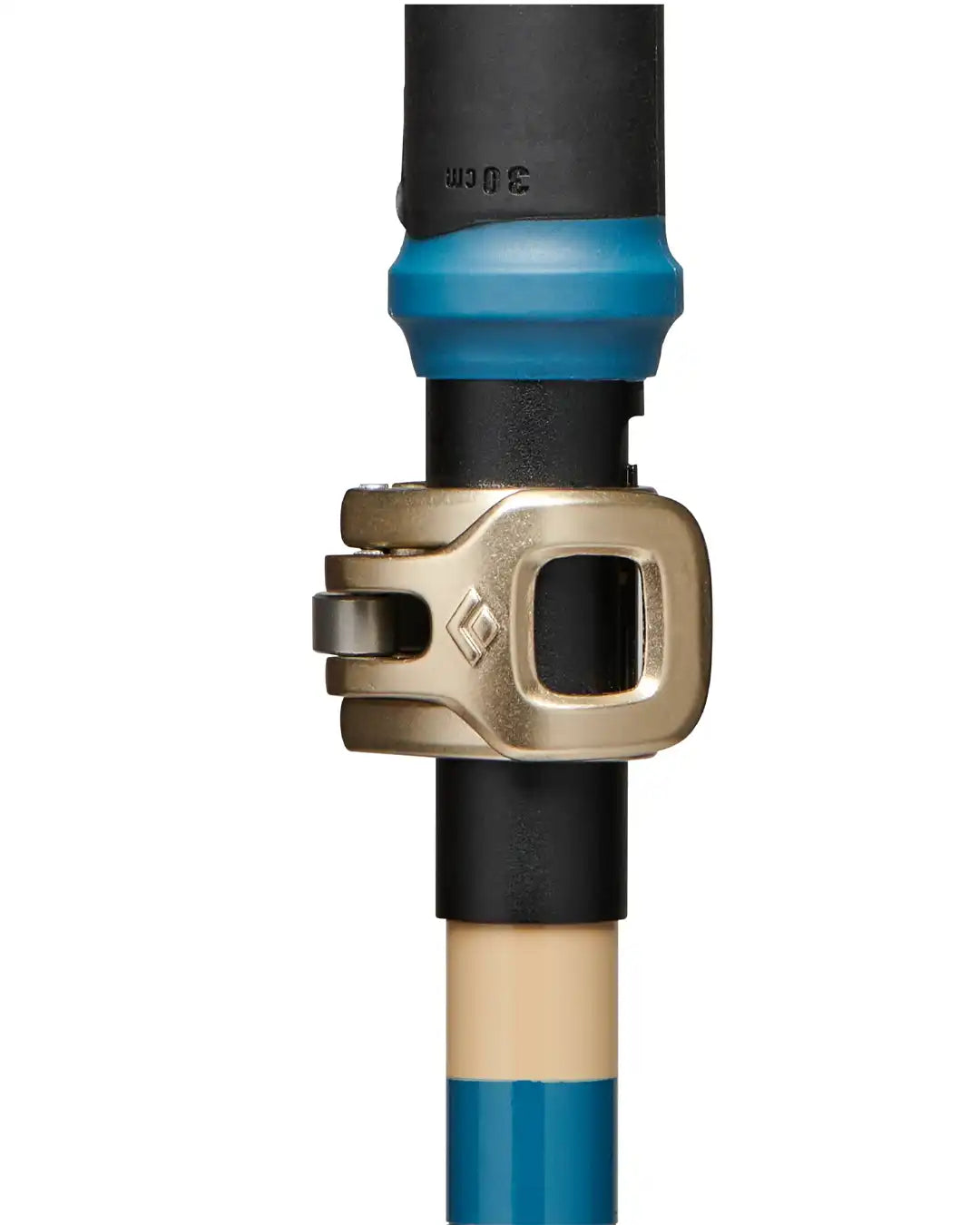 Traverse Compactor Splitboarding Poles - Creek Blue