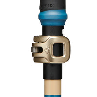 Traverse Compactor Splitboarding Poles - Creek Blue