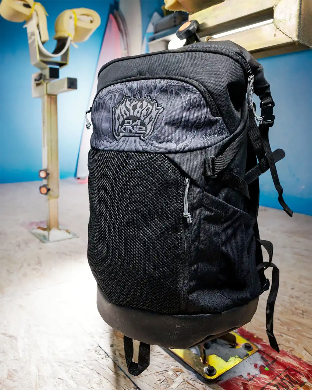 Mission Surf Wet/Dry X Mayham 30L Backpack - Black