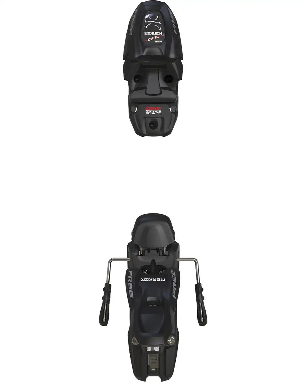 Free 7 Youth Ski Bindings - Black 2027