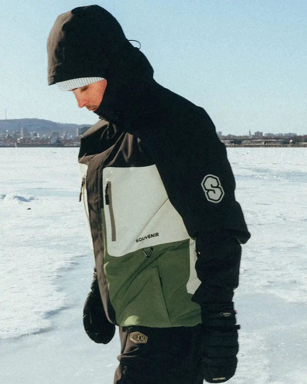S2000 Insulated Winter Jacket - Army