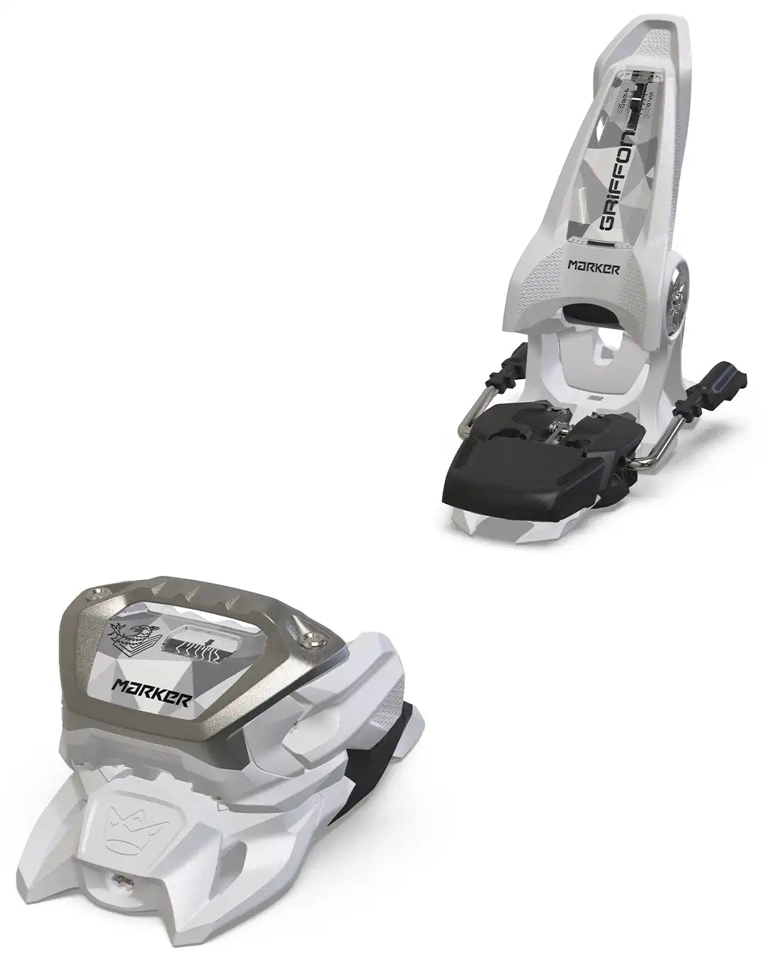 Griffon 13 Id Ski Bindings - White 2026