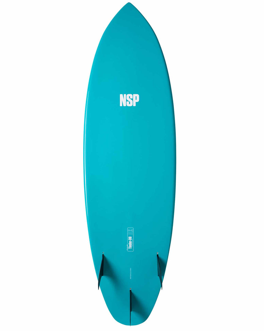 Elements Hdt Tinder-D8 Ftu Surfboard - Aqua 6'2"