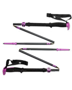 Batons Splitboard Expedition Compactor - Piton Purple