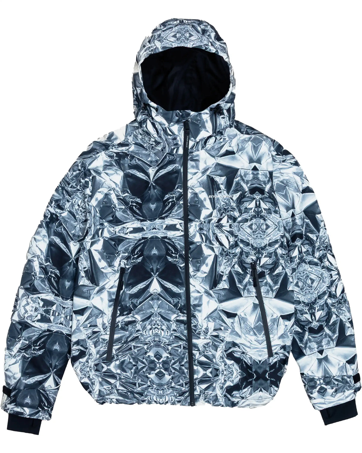 BEYOND MEDALS Park Print 2L Winter Jacket - Print