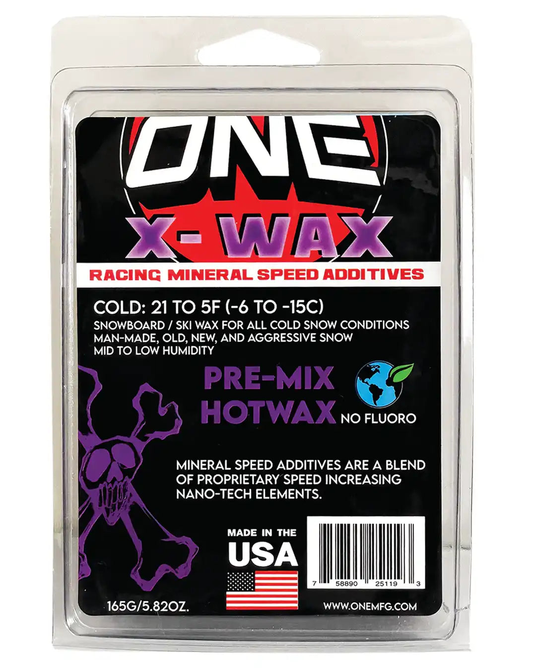 X-Wax Snow Wax - Cold