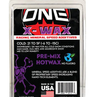 X-Wax Snow Wax - Cold