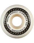Xf Standards V1 99A Skateboard Wheels - Natural 52mm