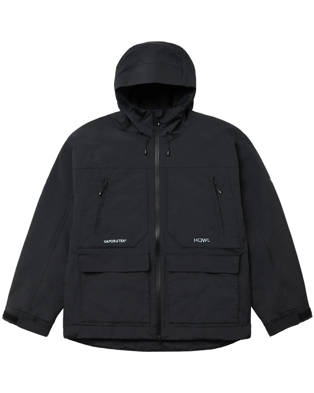 HOWL Heritage Winter Jacket - Black