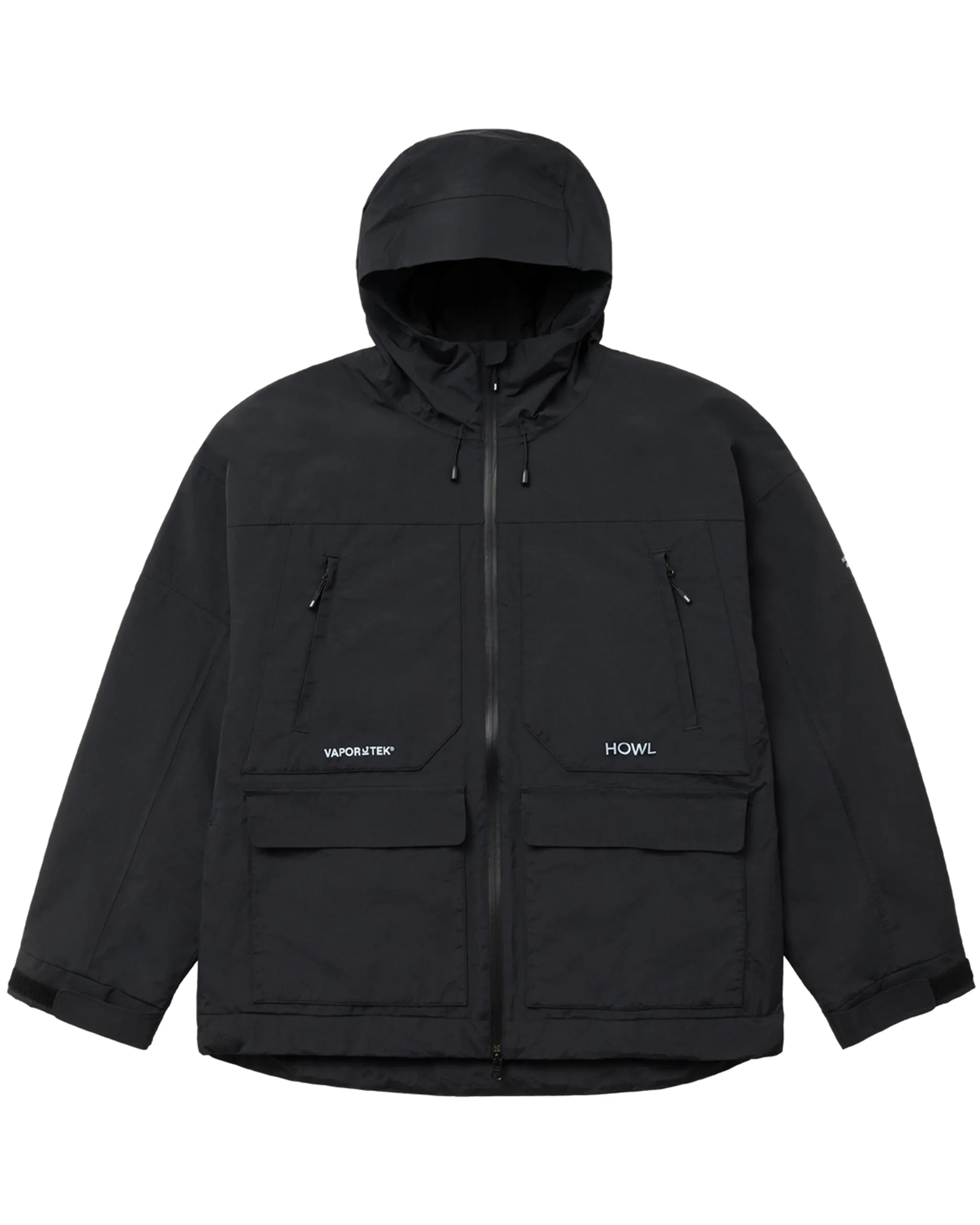 HOWL Heritage Winter Jacket - Black