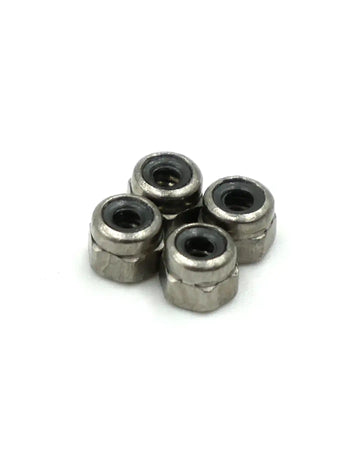 Fingerboard These Nuts - Silver