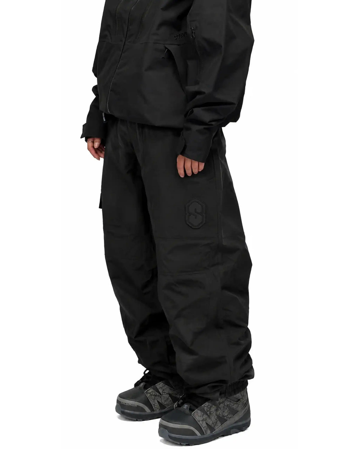 Pantalon de neige Pantalon Neige 3 Ply Ripstop Pant - Black par SOUVENIR – vue 2