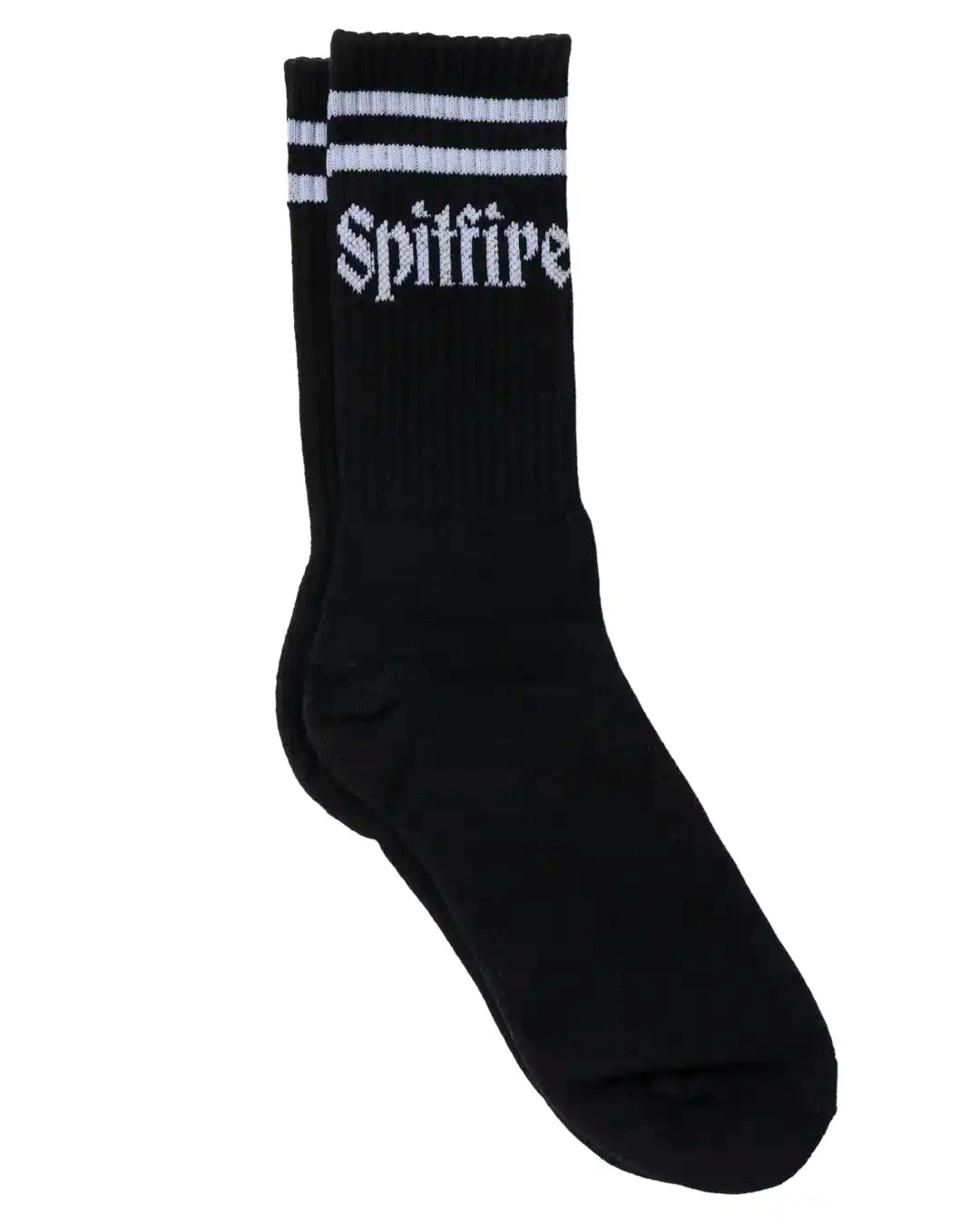 Molotov Script Socks - Black/White