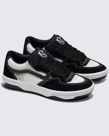 Souliers Rowan 2 - Black/White/Black