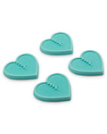 Accessoire De Snowboard Mini Hearts - Baby Blue