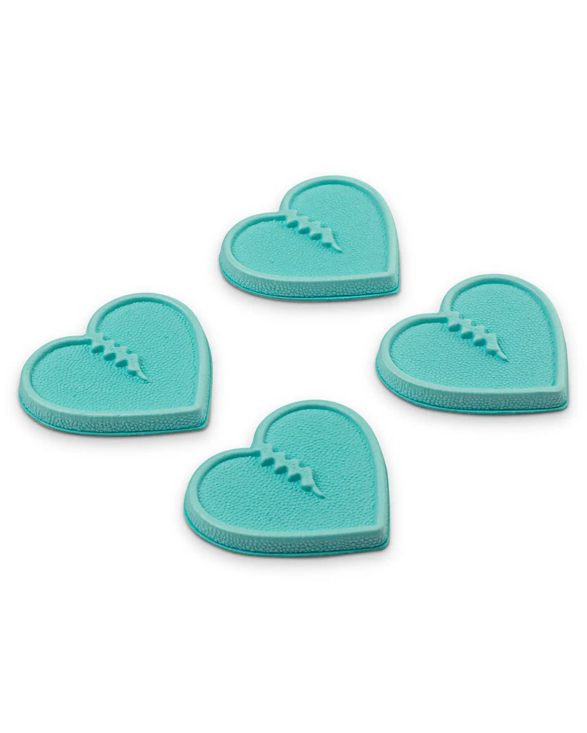 Accessoire De Snowboard Mini Hearts - Baby Blue par CRAB GRAB