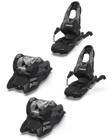 Squire 10 Ski Bindings - Black/Anthracite 2024