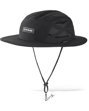 Kahu Surf Brim Hat - Black