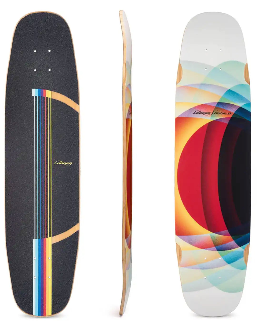 Planche De Longboard Chinchiller