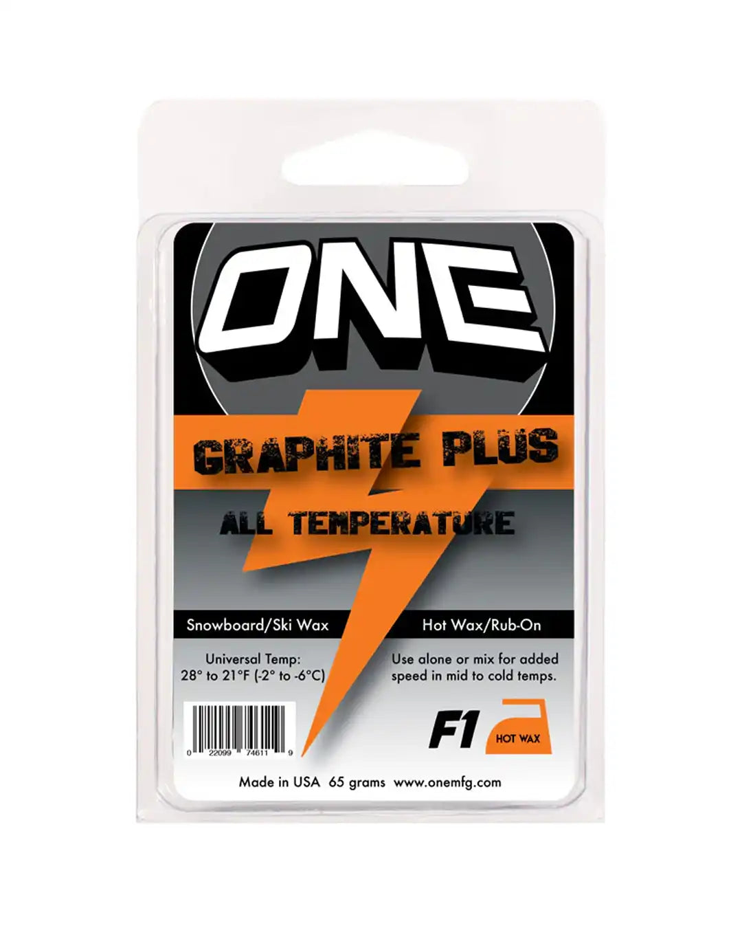 F1 Snow Wax - Graphite Plus