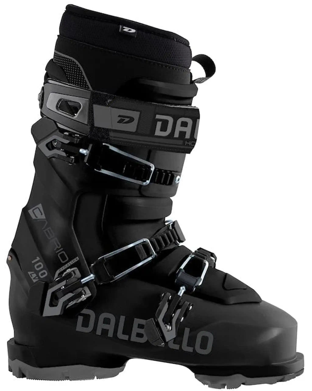 DALBELLO Cabrio Lv 100 Ski Boots - Black/Black