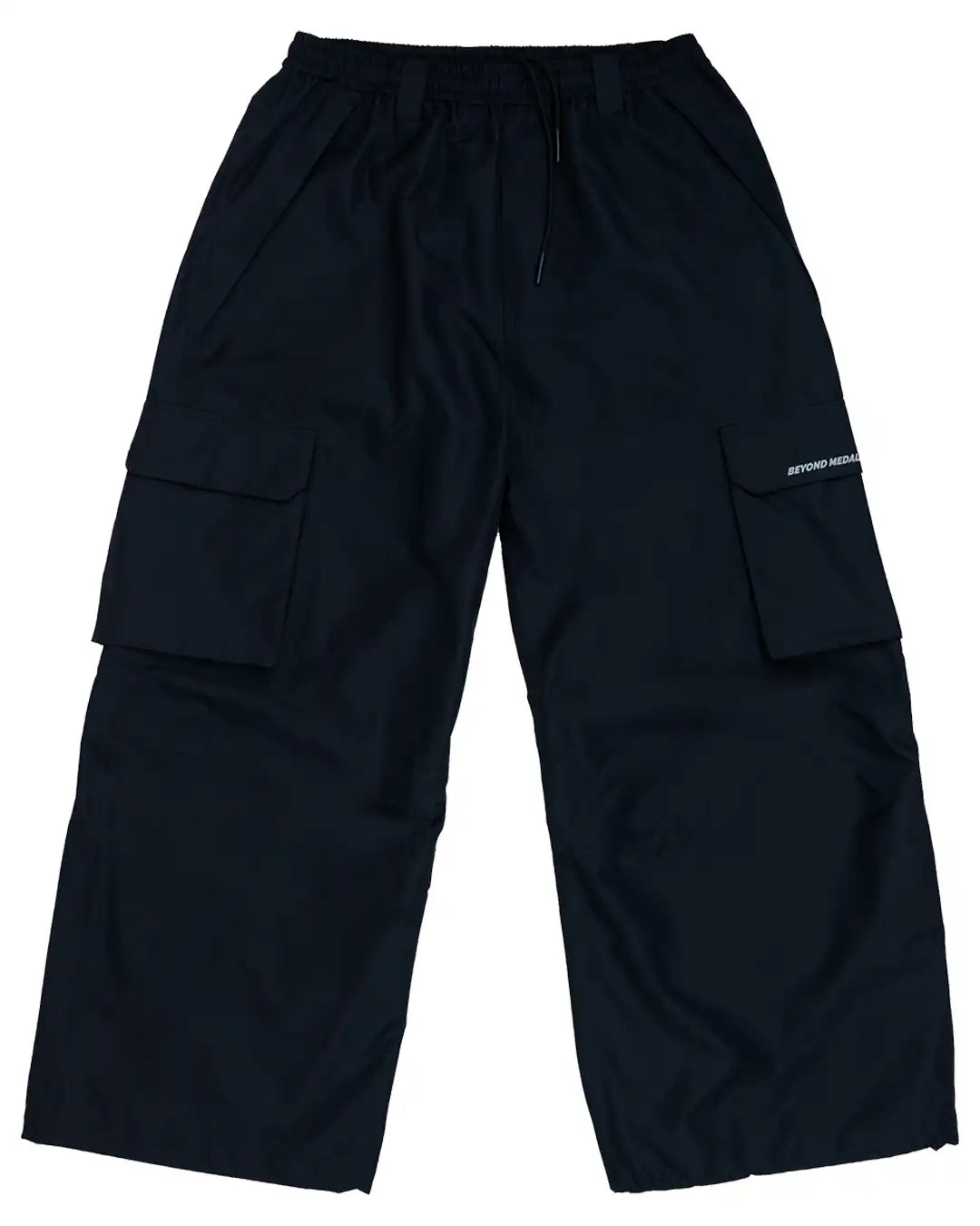Park Cargo Snow Pants - Black