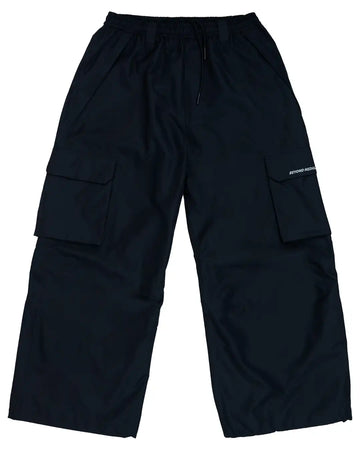 Park Cargo Snow Pants - Black