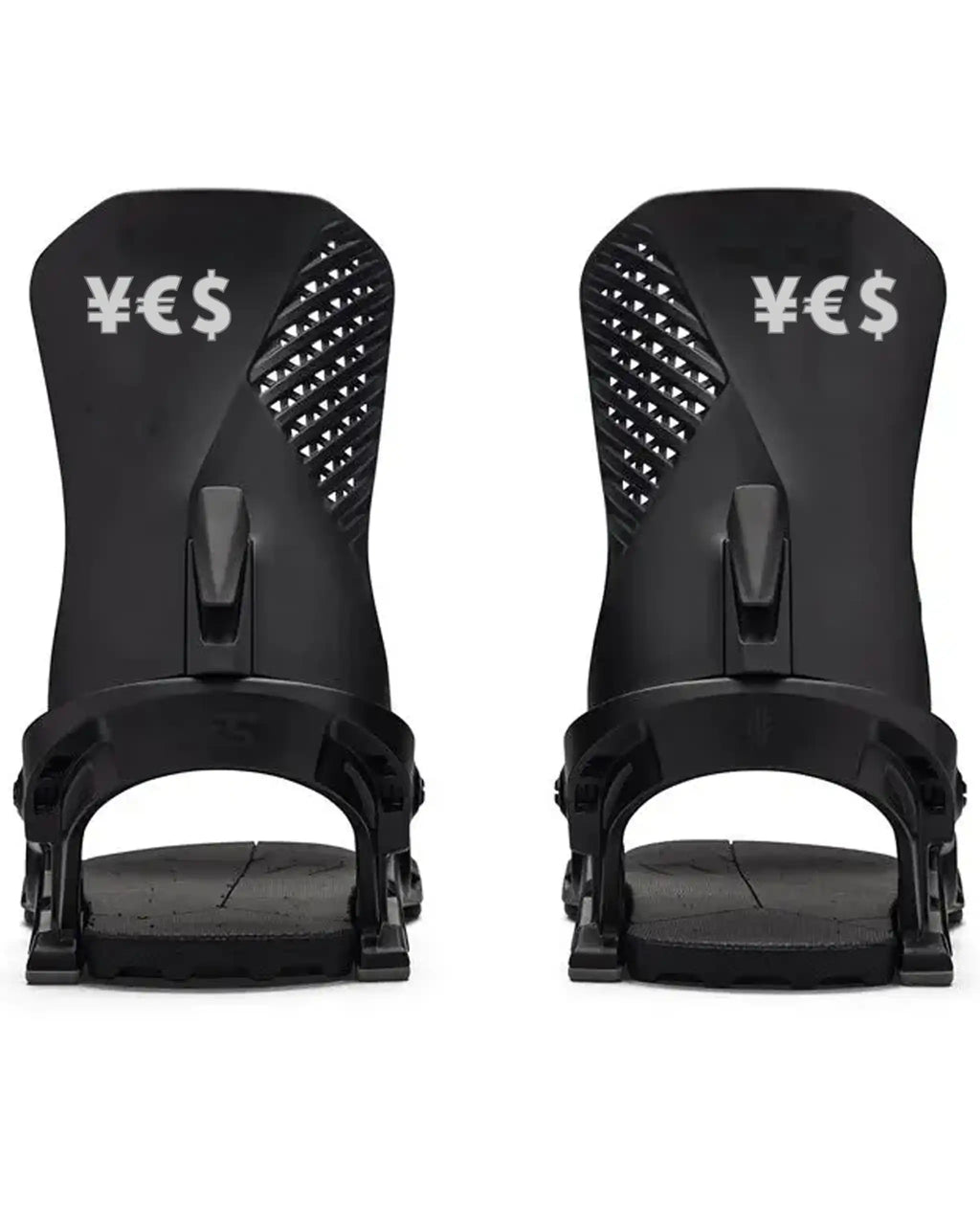 Drive Snowboard Bindings - Black 2027
