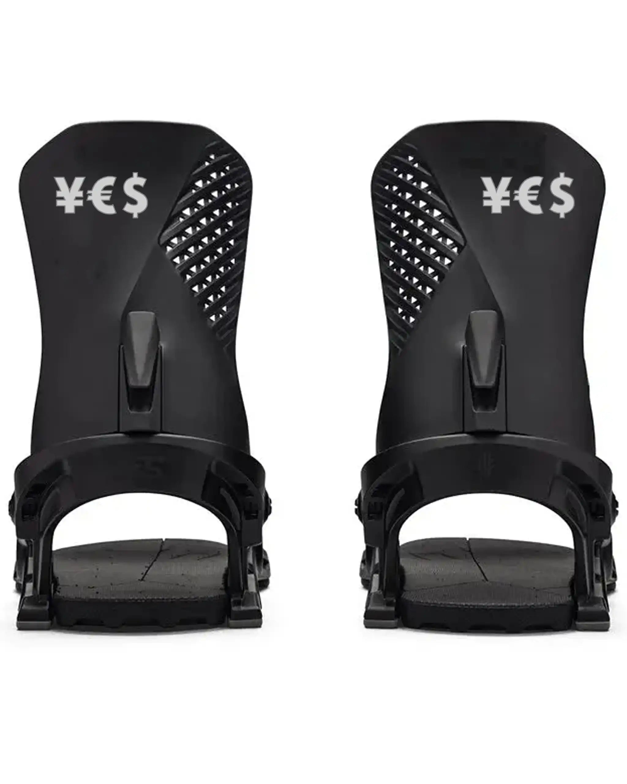 Drive Snowboard Bindings - Black 2027
