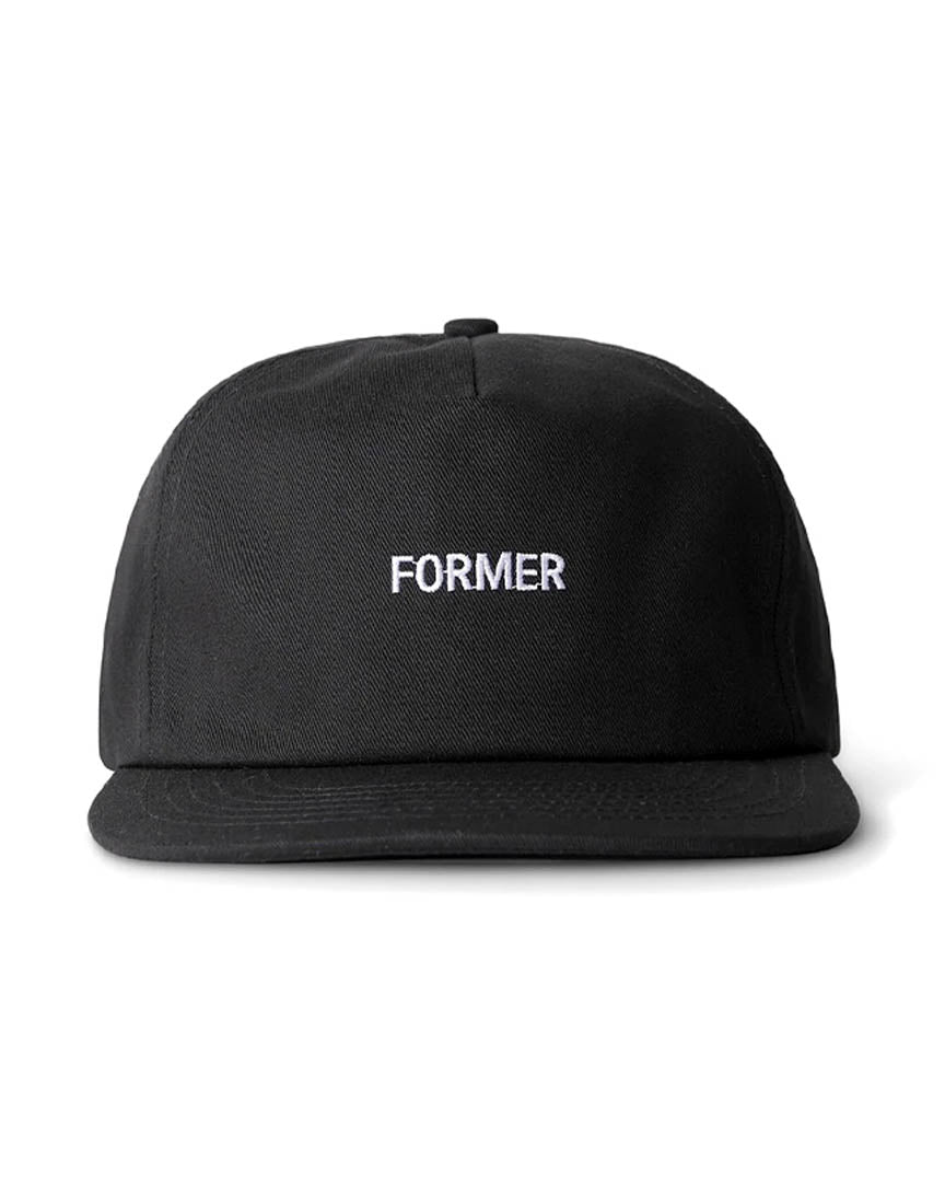 Legacy Cap Hat - Black