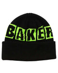 Tuque Brand Logo - Black/Green