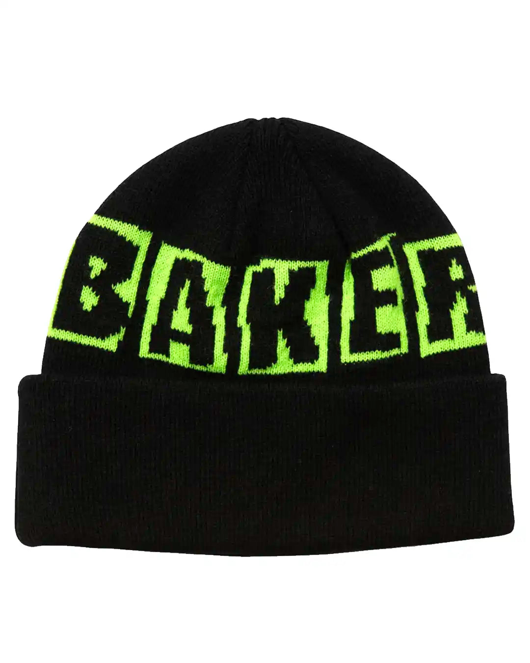 Tuque Brand Logo - Black/Green