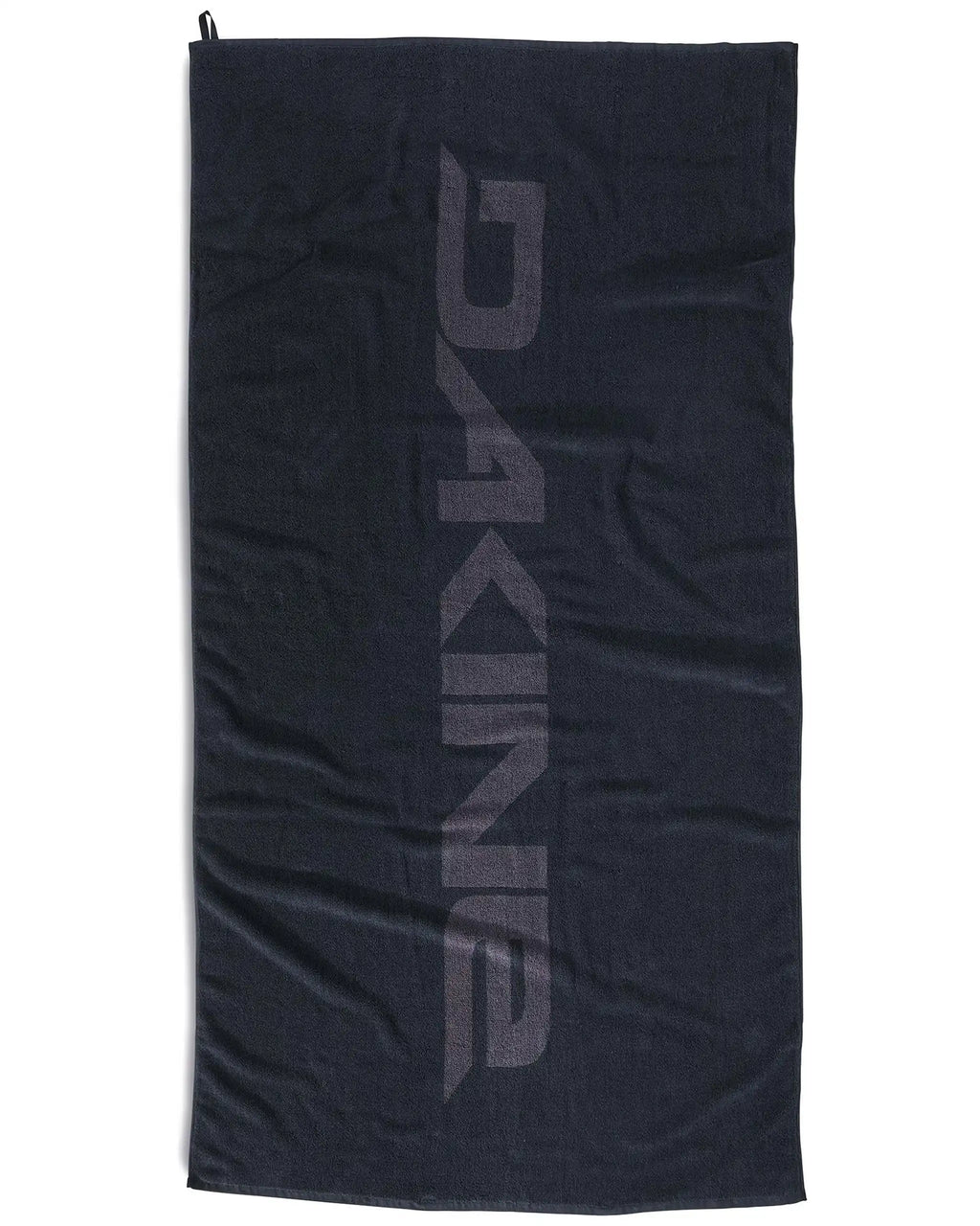 Divers Jacquard Beach Towel - Black
