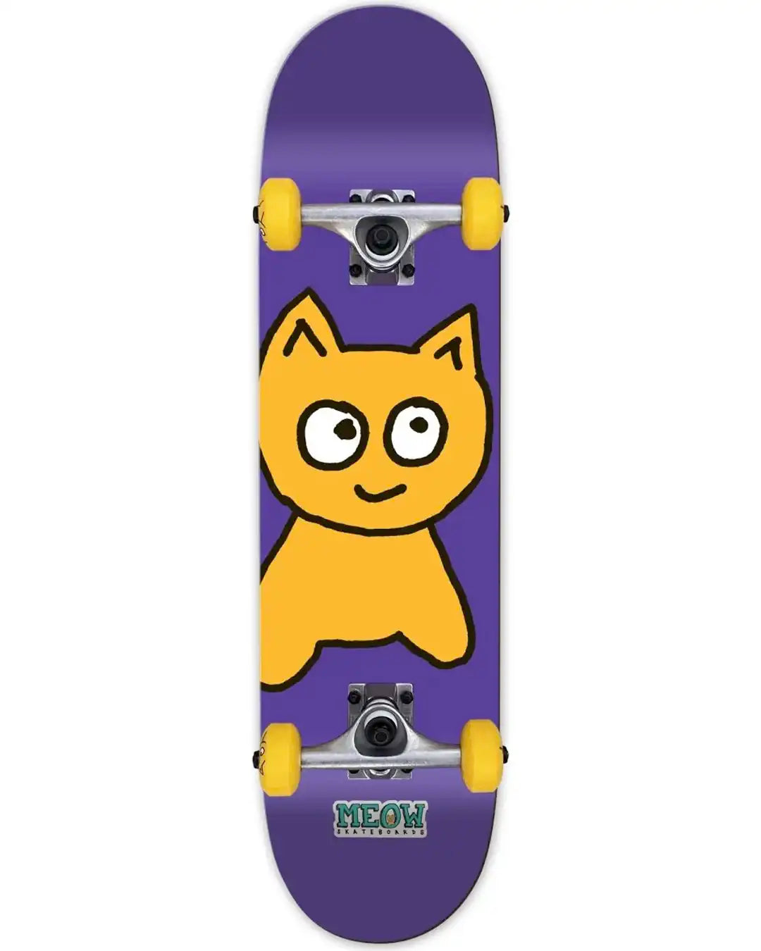 Big Cat 7.5 Complete Skateboard - Purple