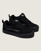 Knu Skool Shoes - Black/Black