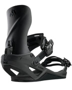 Fixation De Snowboard Mercury Fase - Stealth Black 2027 par JONES