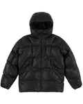 Mountain Puffy Winter Jacket - Black